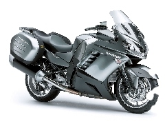 touristic, Kawasaki 1400 GTR, motor-bike