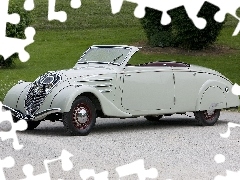 Retro, Peugeot 402L Eclipse, motor car