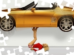 Christina Aguilera, motor car