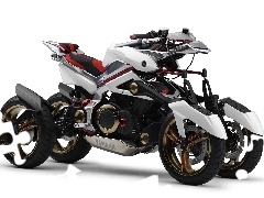 motor-bike, Yamaha