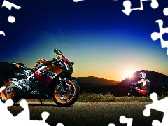 Honda CBR 1000 RR, Motorcyclist