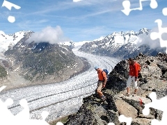 Mountains, Switzerland, Alps