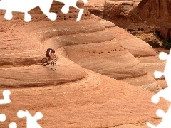 Bike, Mountains