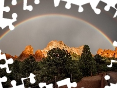 Great Rainbows, Way, mountains