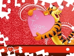 Tiger, form, Movie, Heart