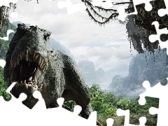 King Kong, Tyranozaurus Rex, movie