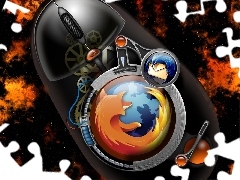 Mozilla Firefox, mouse