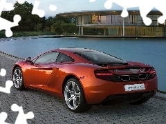 bumper, McLaren MP4-12C, @