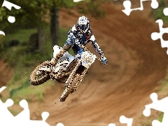 track, Yamaha WR450F, Mud