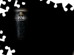 mug, Beer, Guinness