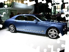 exhibition, Bentley Mulsanne