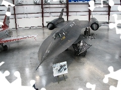 Blackbird SR-71, Museum