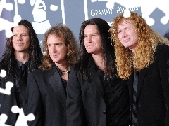 musical, Megadeth, group