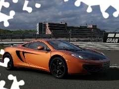 McLaren MP4-12C, N?rburgring Nordschleife