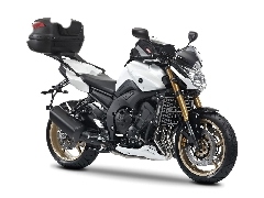 trunk, Yamaha FZ8, naked