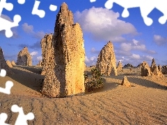 Australia, Pinnacles Desert, Nambung National Park