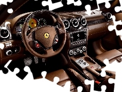 Ferrari 612 Scaglietti, Navigation