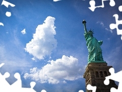USA, Statue of Liberty, New York
