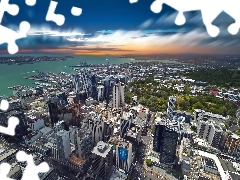 Aerial View, Auckland, New Zeland