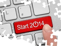 New, year, Start, ##, keyboard