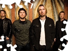 Chad Kroeger, Team, Nickelback