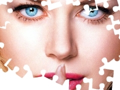 finger, face, Nicole Kidman