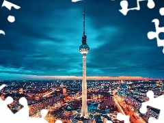 Berlin, night