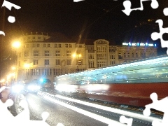 Bydgoszcz, night