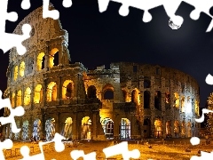 Coloseum, Night