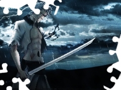 Night, Grimmjow, sword