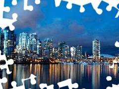 Vancouver, night