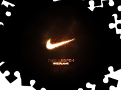 Nike, Fire, logo