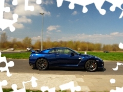 @, Nissan GTR, dark