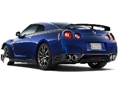 spoiler, Back, Nissan GT-R