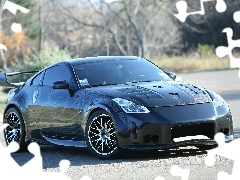 Nissan 350Z, square