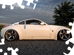 Way, White, Nissan 370Z