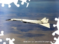 North American XB-70 Valkyrie