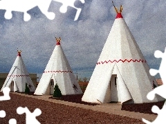 Tipi, america, North, Arizona