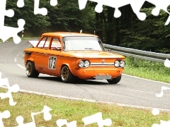 Orange, NSU Prinz 1000