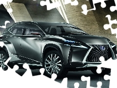 Lexus, LF-NX