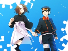 Rin Nohara, Naruto, Obito Uchiha