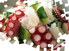 salad, Octopussy