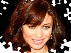 Olga Kurylenko, face