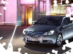 Gray, Opel Insignia Sport