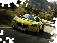 Opel Speedster, Way