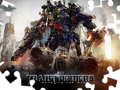 Transformers 3, Optimus Prime