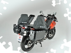 panniers, Suzuki DL650 V-Strom, Original