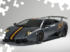 Lamborghini Murcielago SV, painting