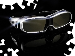 Panasonic, Glasses, 3D