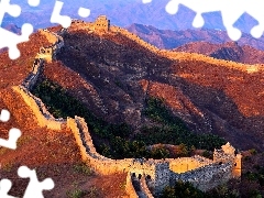 Great Chinese Wall, panorama